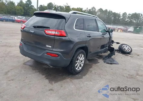 2015 Jeep Cherokee Latitude из США, поврежденный, VIN 1C4PJMCS4FW538688